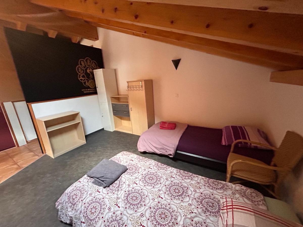 Gite La Cigale Lit En Dortoir Saxon ภายนอก รูปภาพ