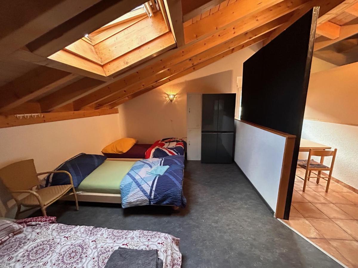 Gite La Cigale Lit En Dortoir Saxon ภายนอก รูปภาพ